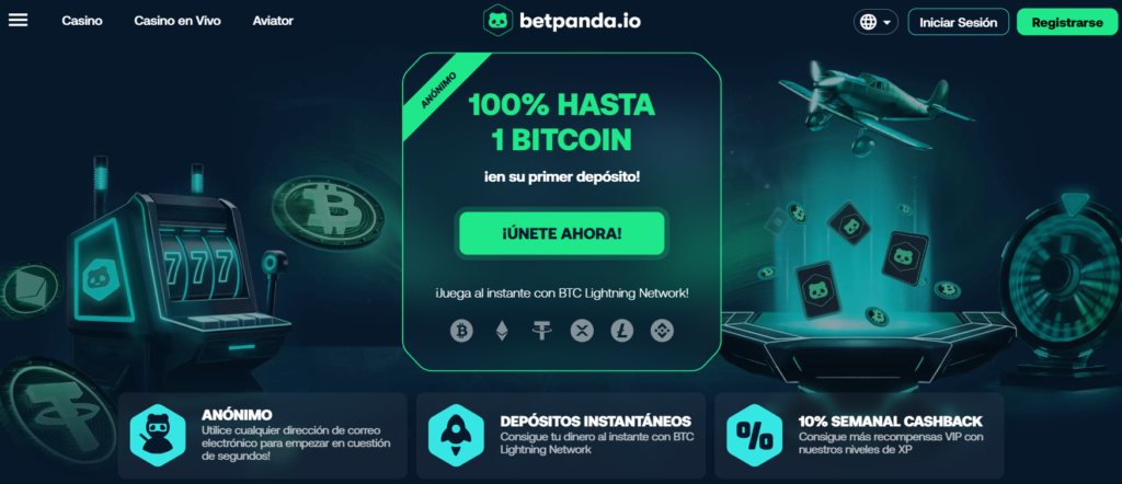 BetPanda Ethereum Casinos