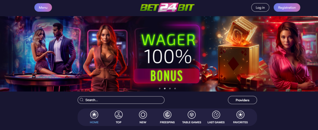BET24BIT Ethereum Casinos