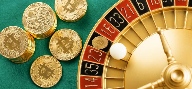 Retiro de casinos Bitcoin