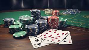 selección de juegos de póquer
