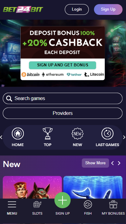 Aplicación móvil BET24BIT