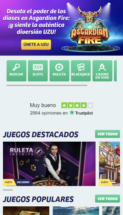 Aplicaciones móviles de Playojo Casino