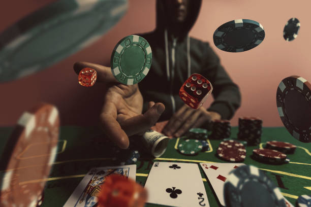 jugador pérdida de casino