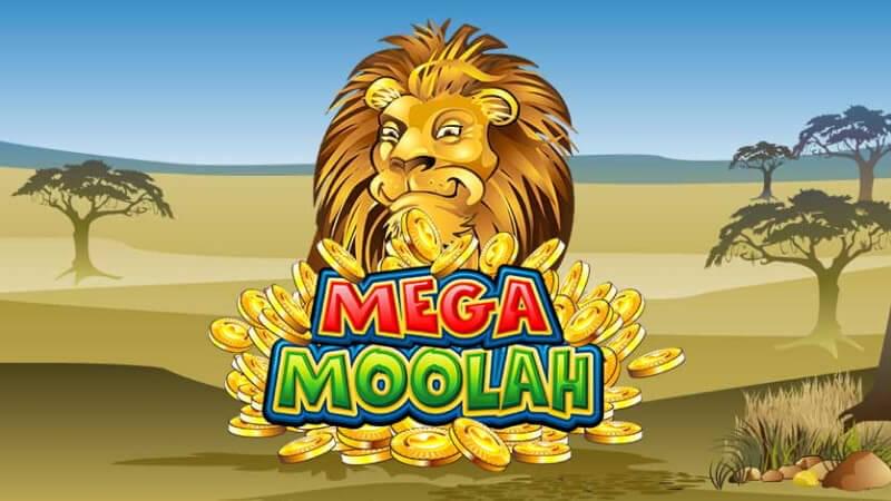 Juego de tragamonedas Mega Moolah