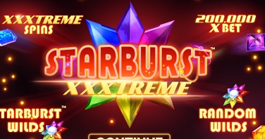 Sturbust slot PokerStars Casino.