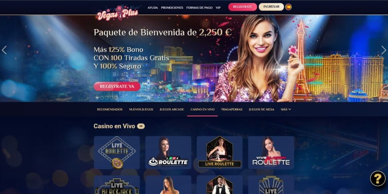 vegasplus sitio casino