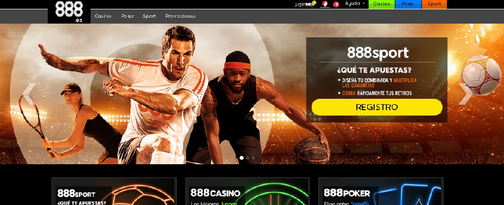 888-Casino Home Pages