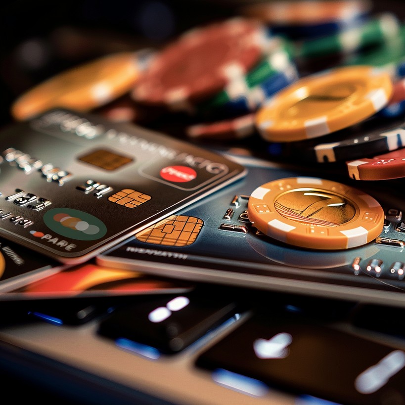 Credit card in online casino payment