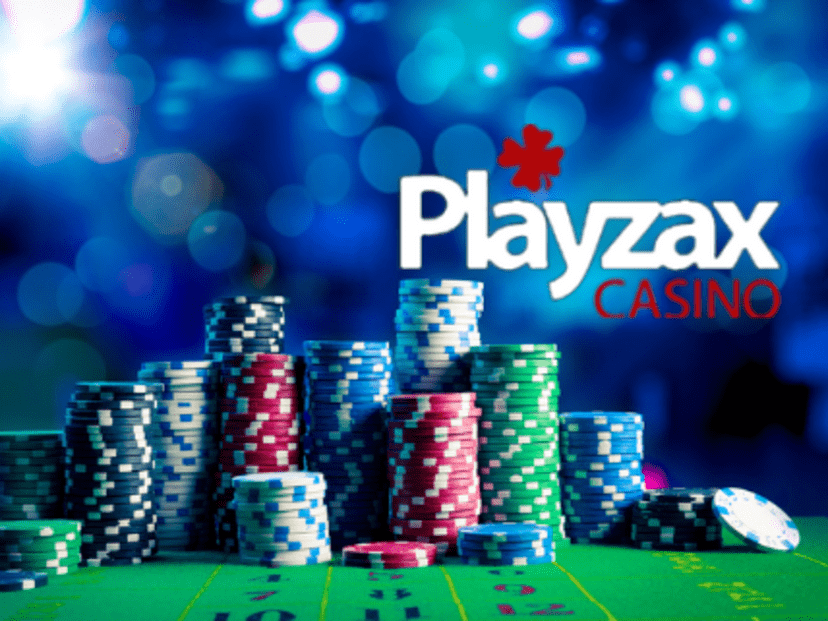 Anuncio de Playzax Casino 2