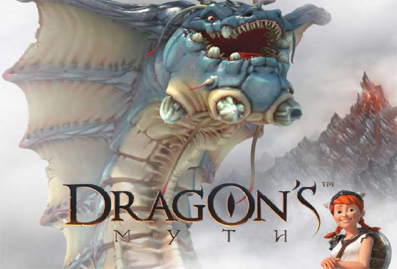 Juego de tragamonedas de casino Dragon's Myth