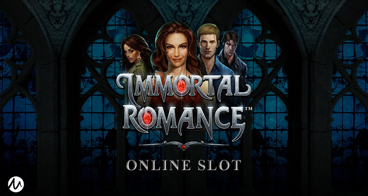 Immortal Romance Microgaming cover.