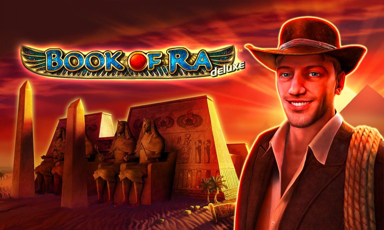 Juego de tragamonedas de casino Book of Ra