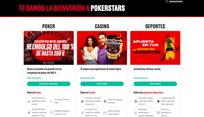 of pokerstars