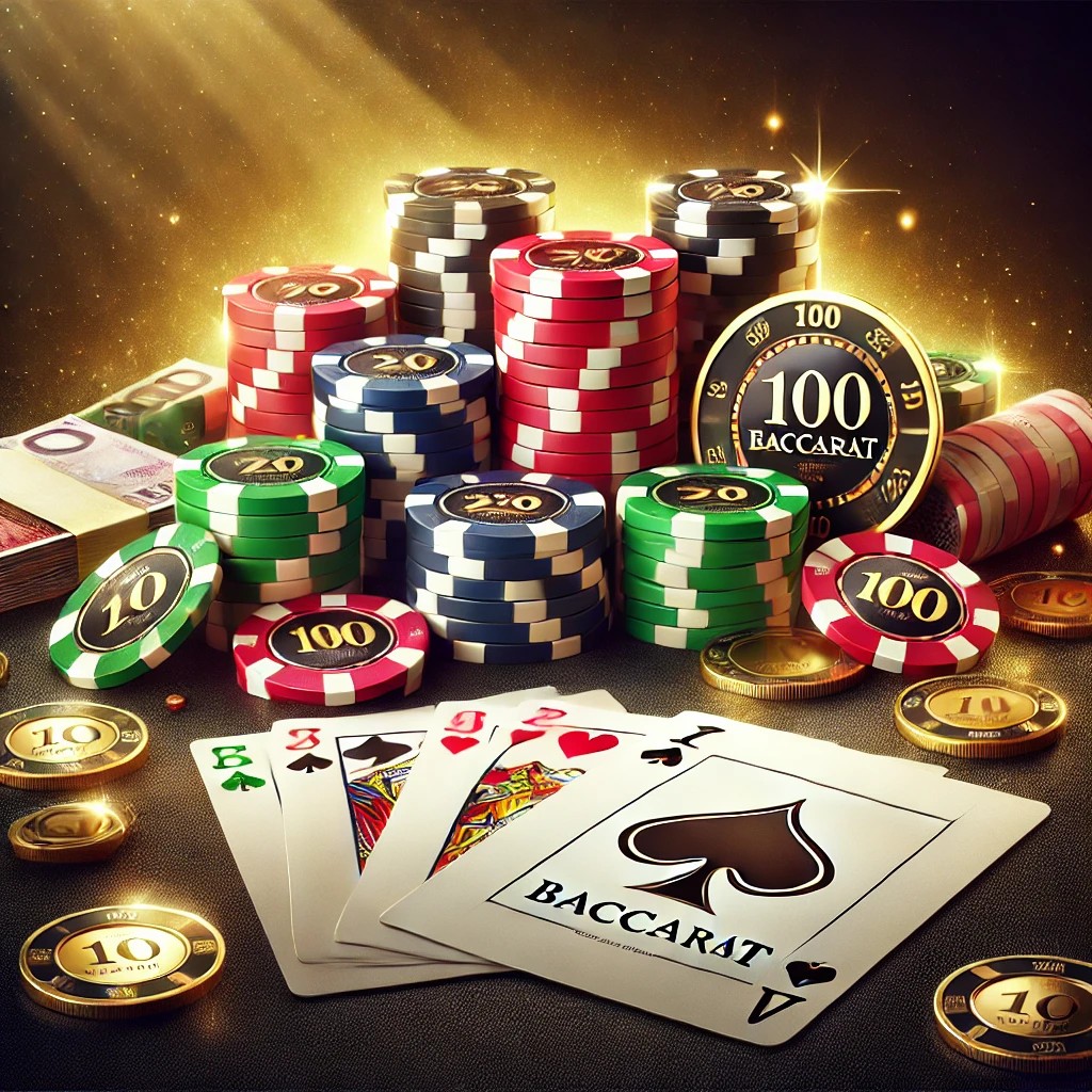 Casinos en línea para jugar al baccarat