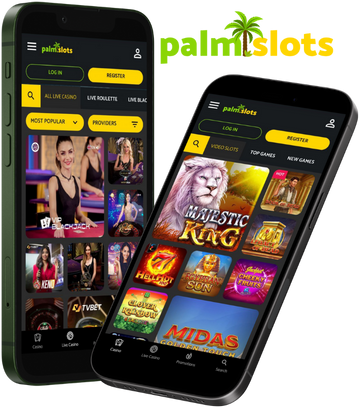 PalmSlots Mobile App Available