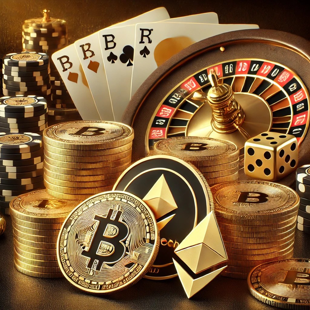 Сasino con criptomonedas