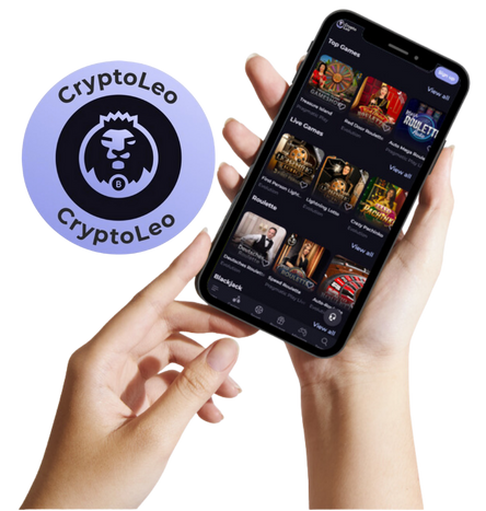 CryptoLeo Casino mobile