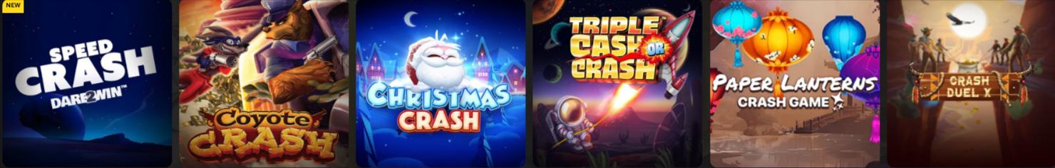 PalmSlots Casino . Crash Games