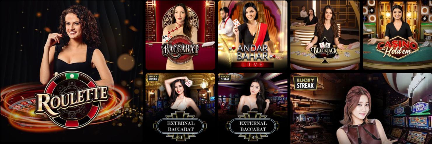 PalmSlots Casino . Live Casino