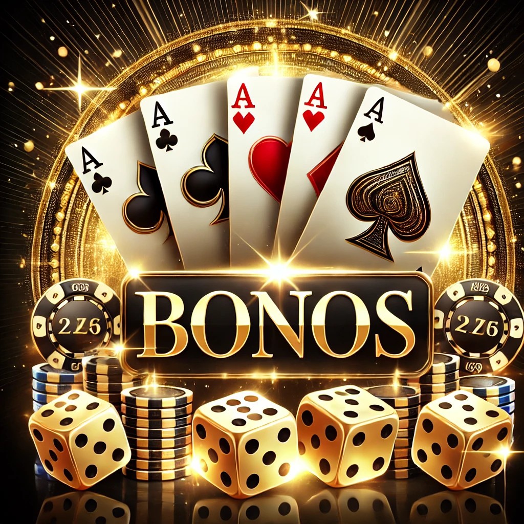 Los mejores bonos y promociones de casino.