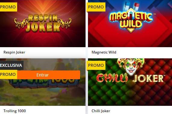 Tragamonedas Online. Casino Betsson jugar gratis.