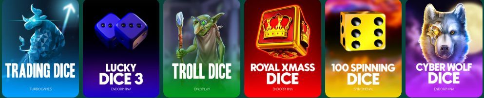 Dice Games TG CaSINO