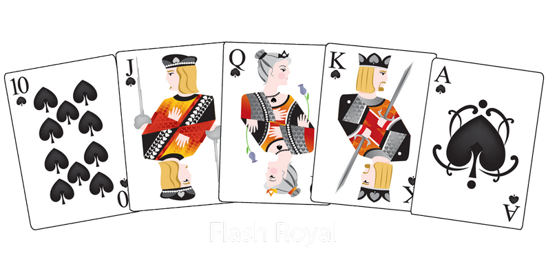 Flush Royal. (Escalera Real)