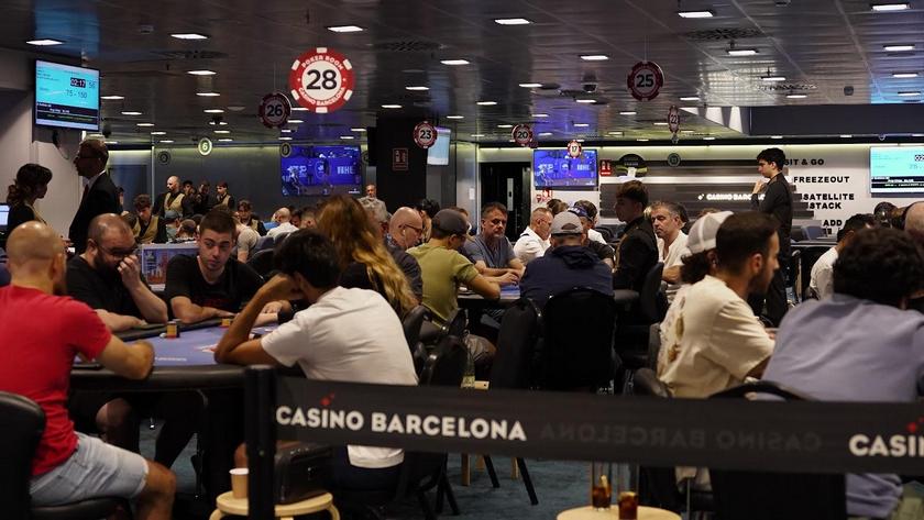 Calendario Torneos Poker Casino Barcelona