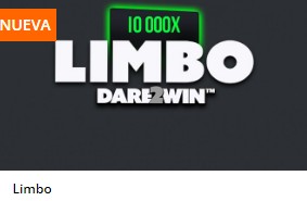 Limbo Game. Betsson Casino Online