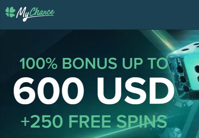 MyChance Casino Bonus