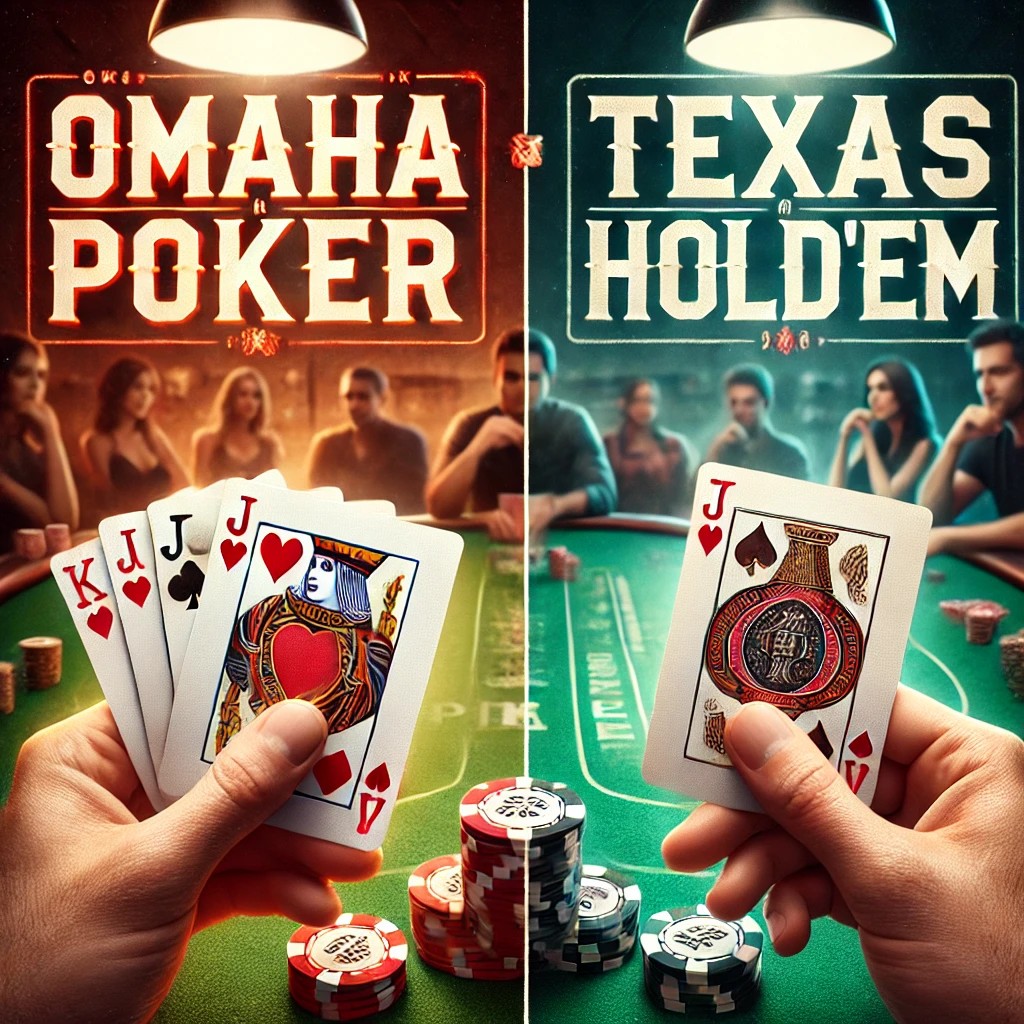 Poker Omaha como se juega