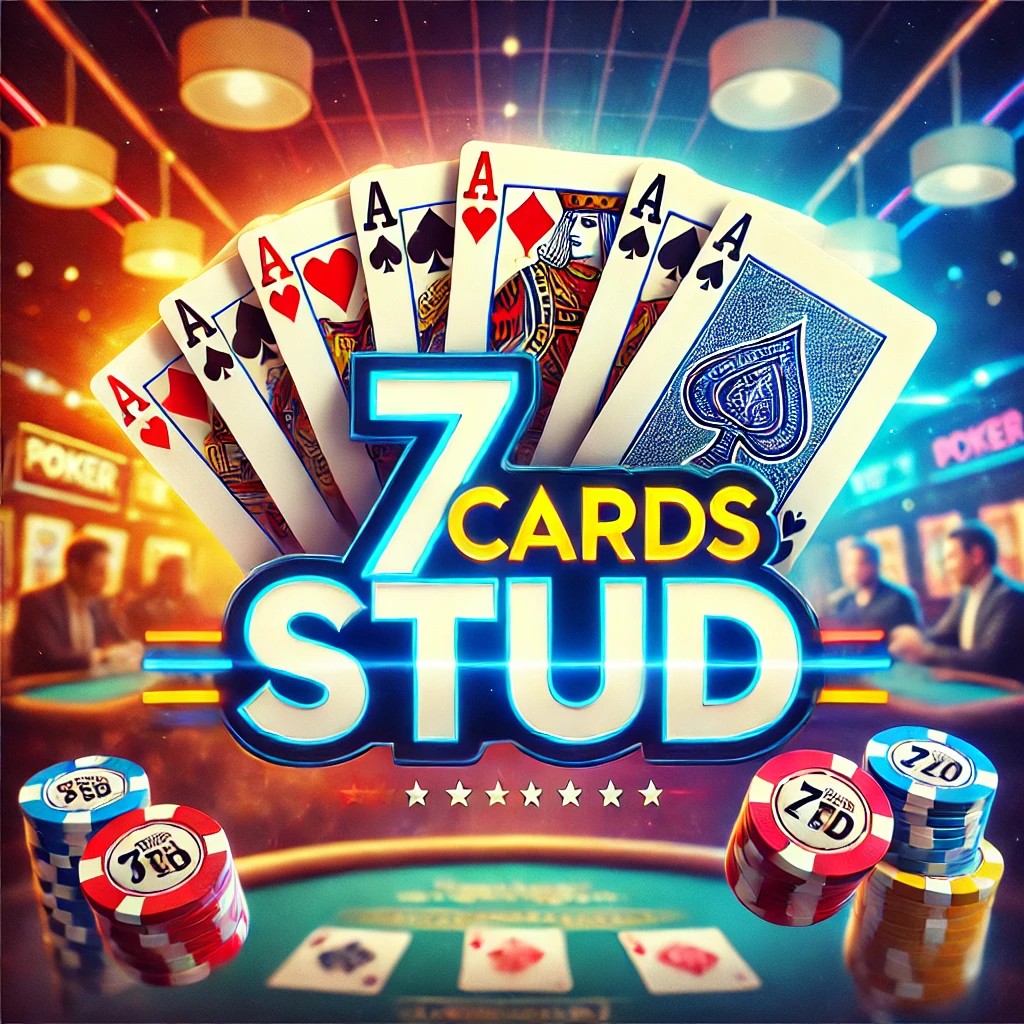 Poker7 card stud