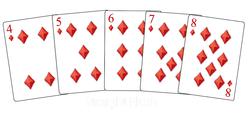 Straight Flush - Escalera de Color