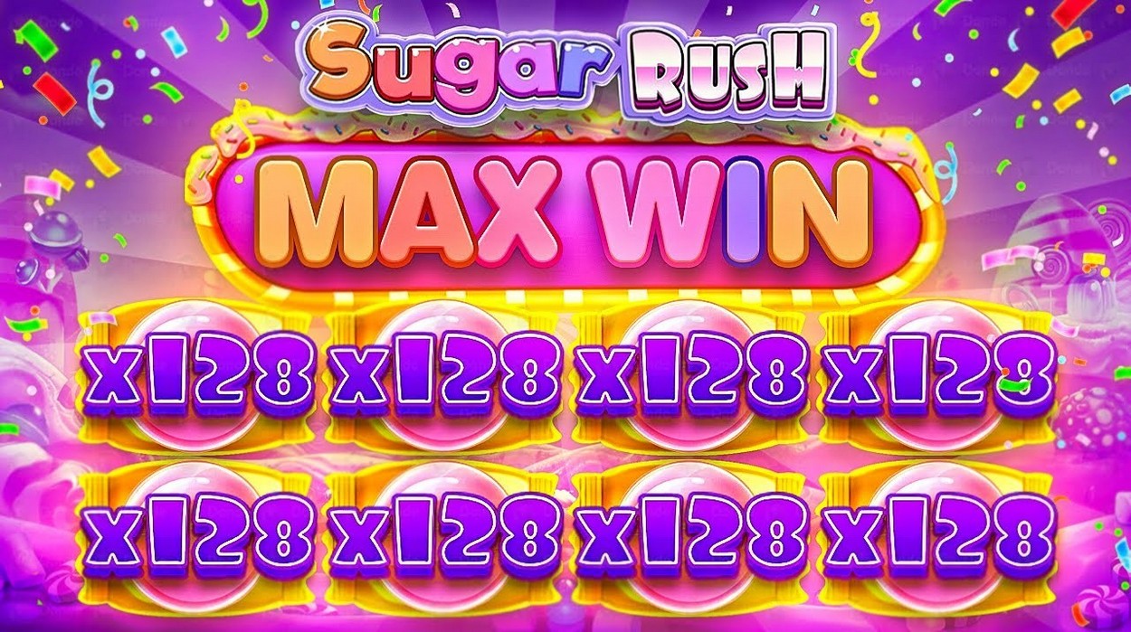 Sugar Rush Slot max win