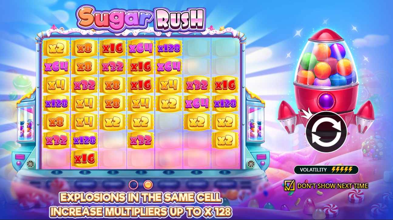 Jugar Sugar Rush Gratis