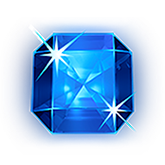 Starbust slot blue crystal