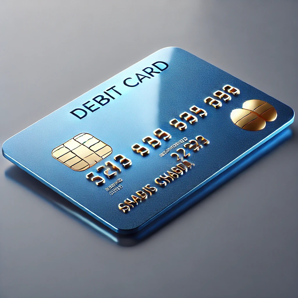 Debit card 