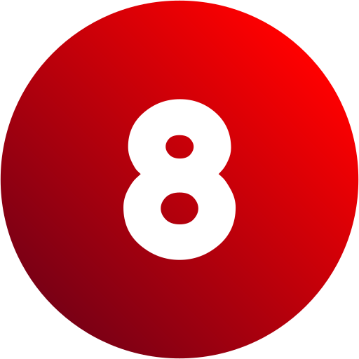 Number 8 - Images