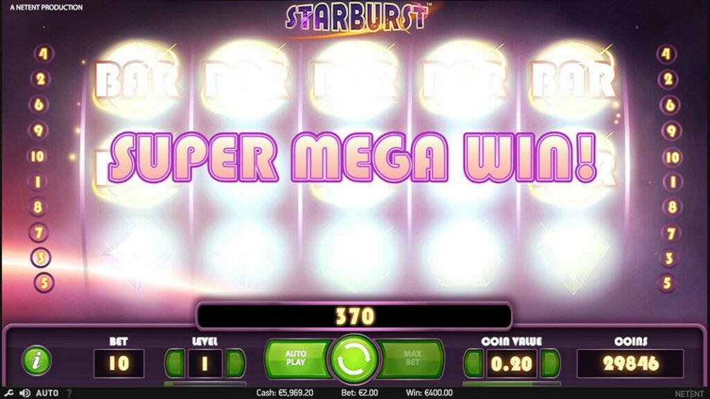 Starburst-slot-win- screenshot