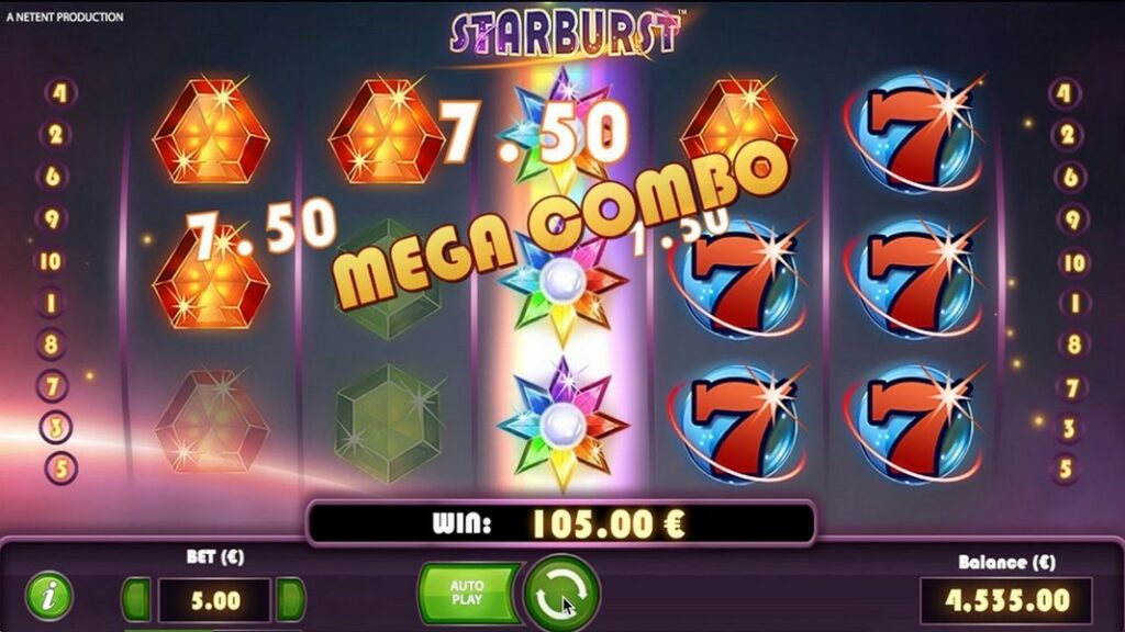 Starburst-slot mega combo