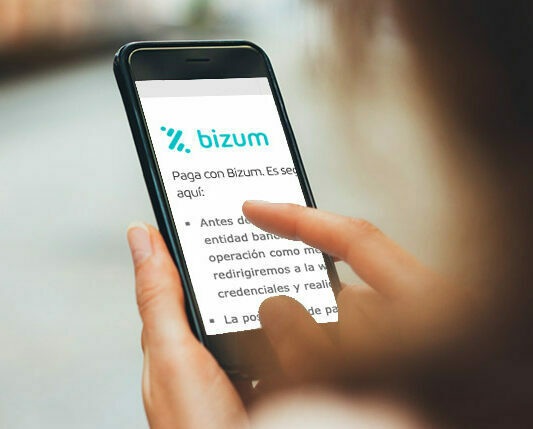 Depositar con Bizum