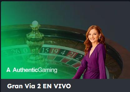 Ruleta en vivo Casino Barcelona