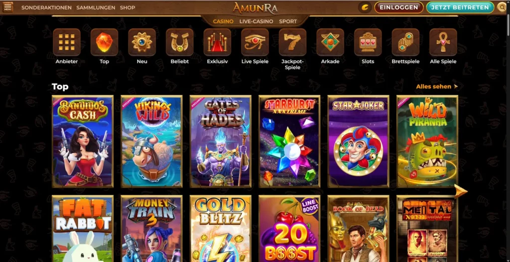 AmunRa Casino casino