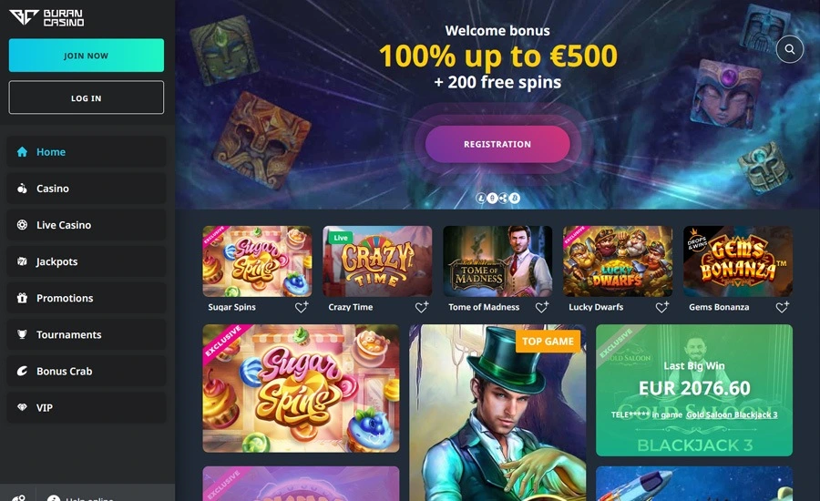 Buran Casino casino