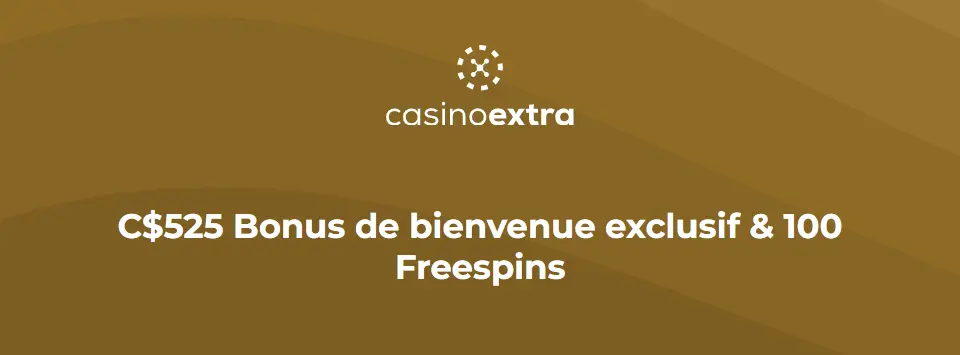 Casino Extra bonus