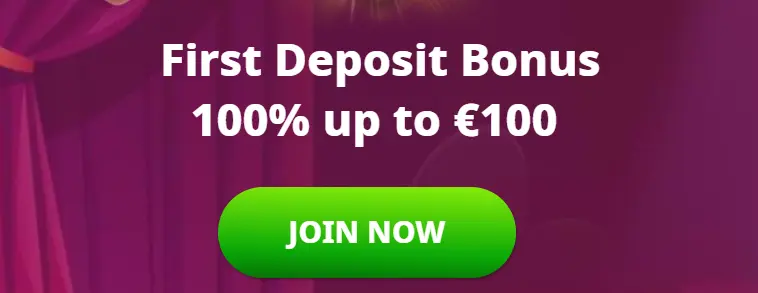 Casino Infinity bunus