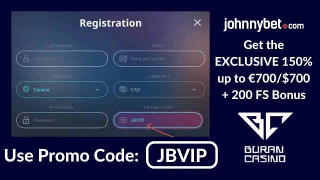 Buran Casino registration