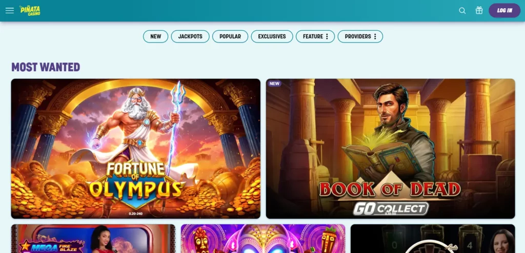 Piñata Casino slots