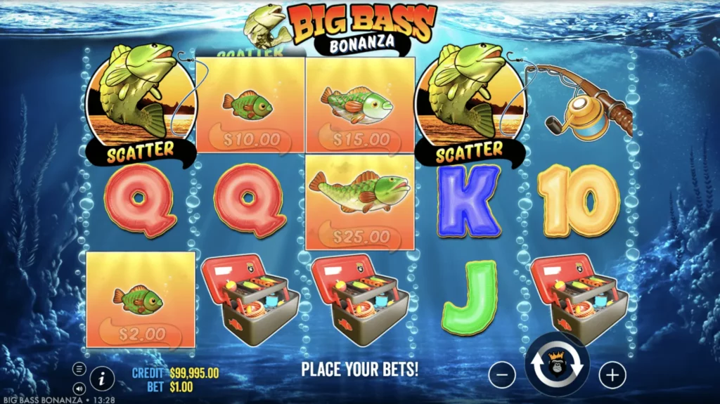 Big Bass Bonanza juegos