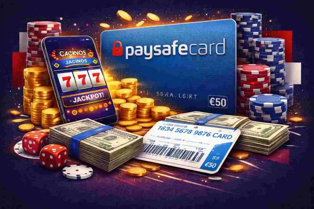 Casinos online con PaySafeCard